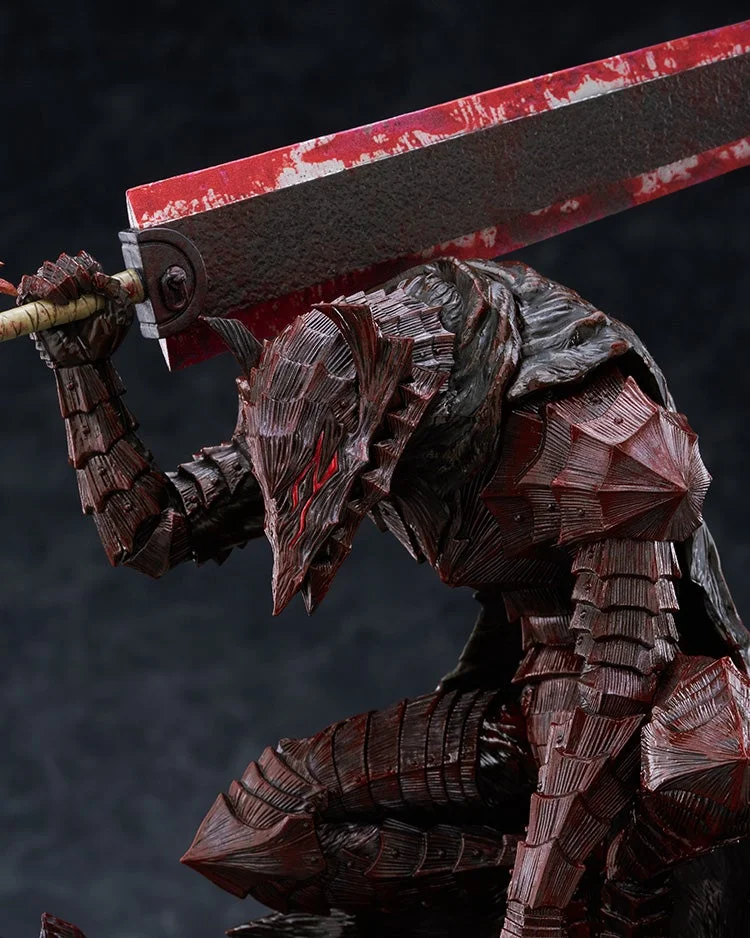 Figurine Guts Ver. Bloody Paint de Berserk par Max Factory